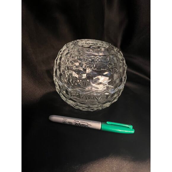 Vintage Clear Glass Fairy Lamp - Picture 9 of 12